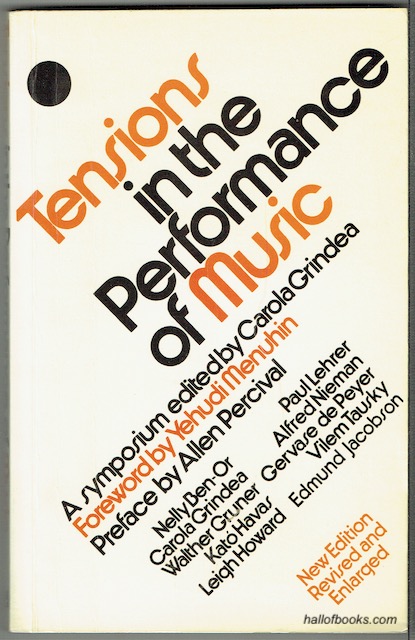 Tensions In The Performance Of Music