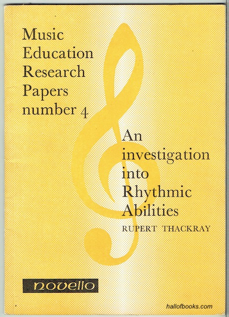 An Investigation Into Rhythmic Abilities