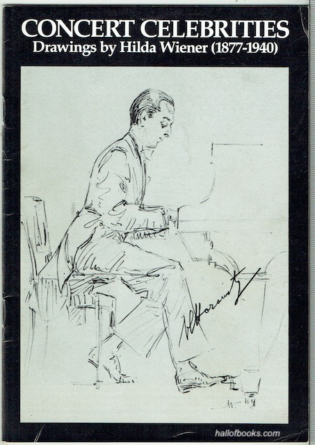Concert Celebrities: Drawings By Hilda Wiener (1877-1940)