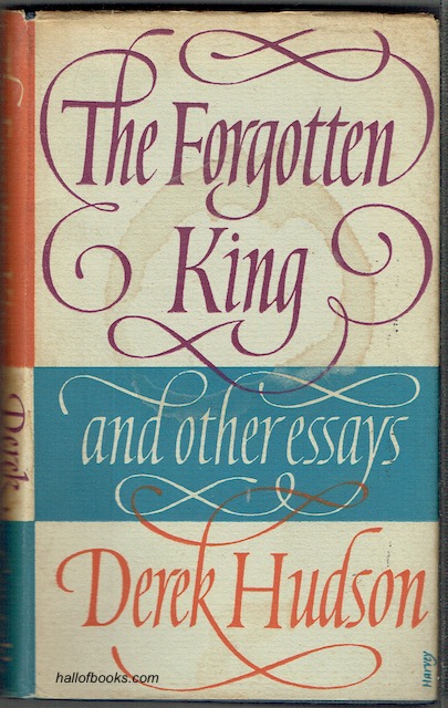 The Forgotten King And Other Essays