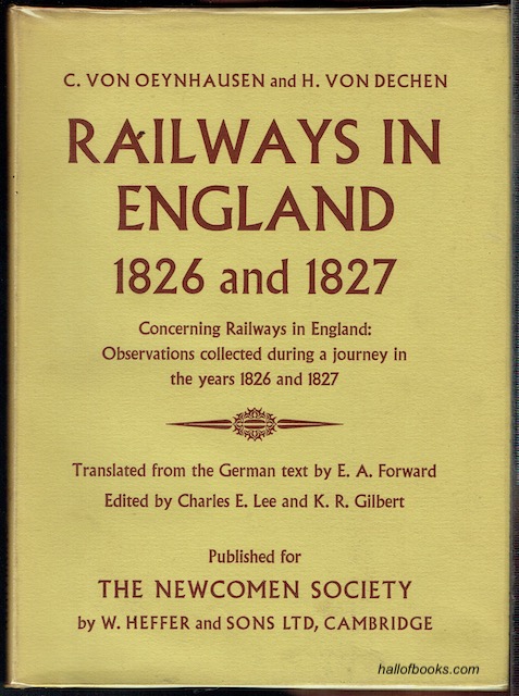 Railways In England 1826-1827