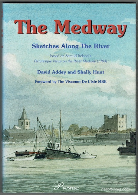 The Medway: Sketches Along The River, Based On Samuel Ireland's 'Picturesque Views On The River Medway', 1793. (Signed)