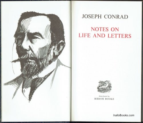 Notes On Life And Letters