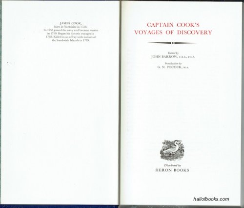 Captain Cook's Voyages Of Discovery