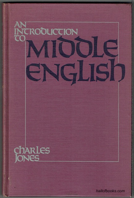 An Introduction To Middle English