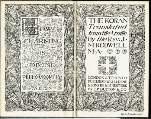 The Koran: Translated From The Arabic