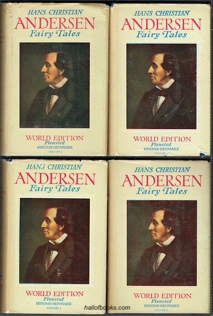 Hans Christian Andersen Fairy Tales In Four Volumes