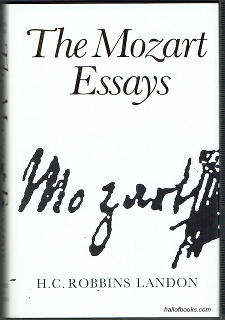 The Mozart Essays