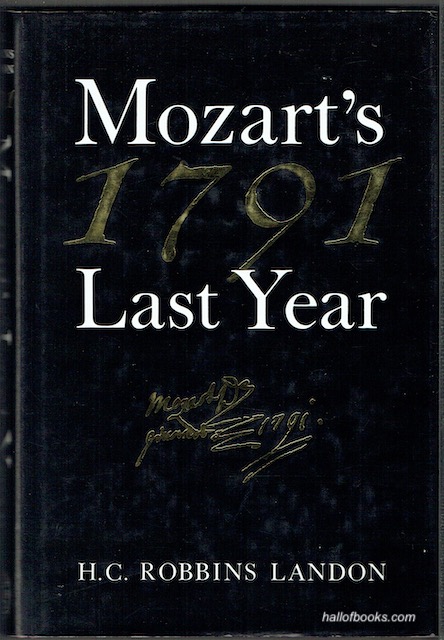1791: Mozart's Last Year