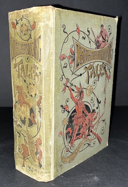 Cooper's Leather-Stocking Tales For Boys And Girls