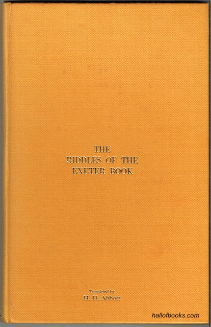 The Riddle Of The Exeter Book