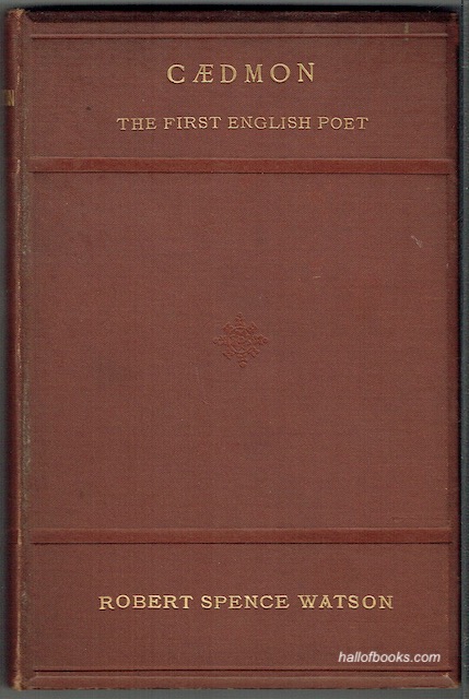 Caedmon: The First English Poet