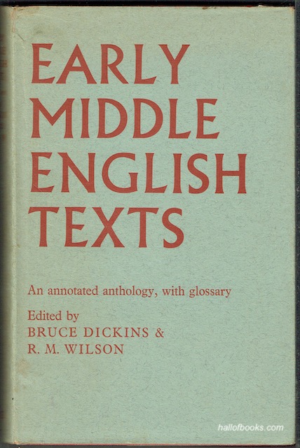 Early Middle English Texts