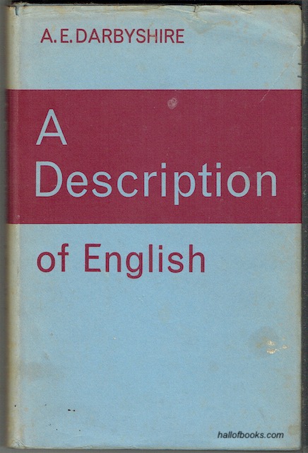 A Description Of English