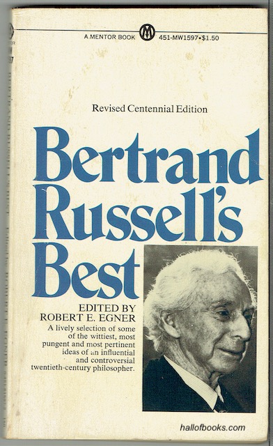 Bertrand Russells Best: Silhouettes In Satire