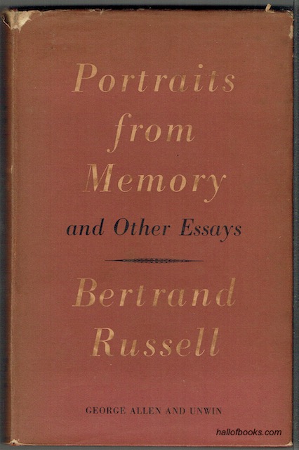 Portraits From Memory And Other Essays