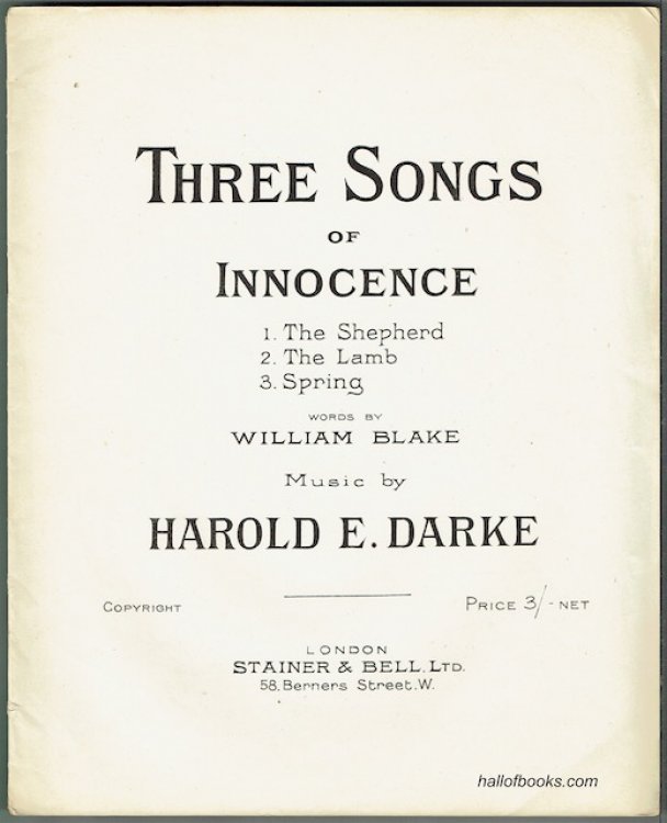 Three Songs Of Innocence