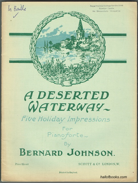A Deserted Waterway: Five Holiday Impressions For Pianoforte