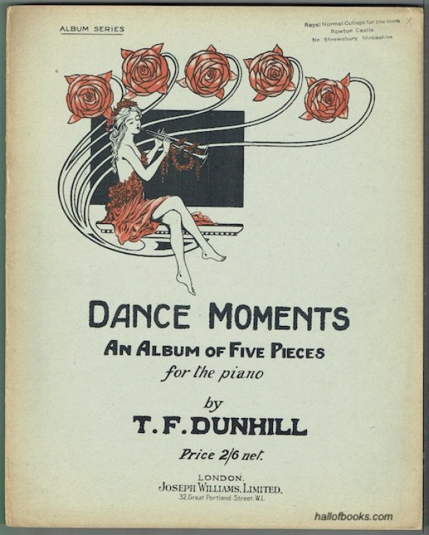 Dance Moments: An Album Of Five Pieces For The Piano