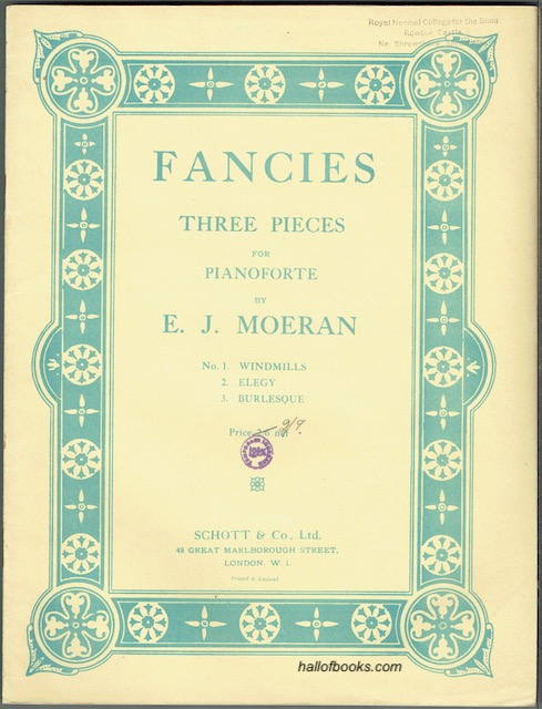Fancies: Three Pieces For Pianoforte