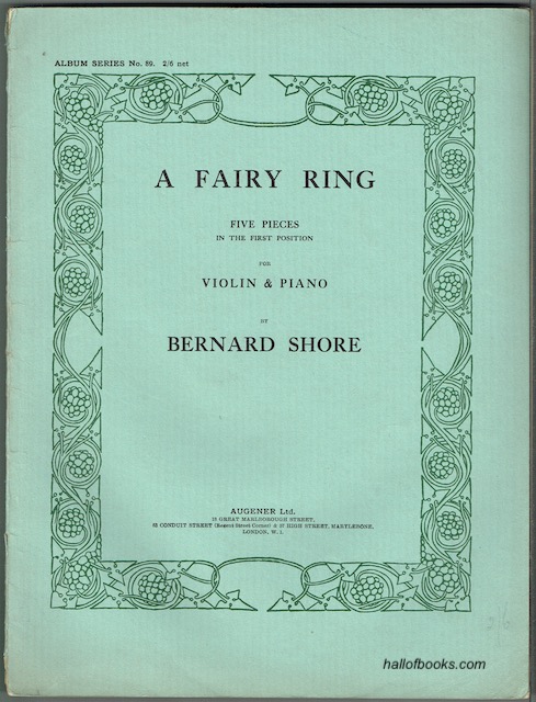 A Fairy Ring: Five Pieces In The First Position For Violin & Piano