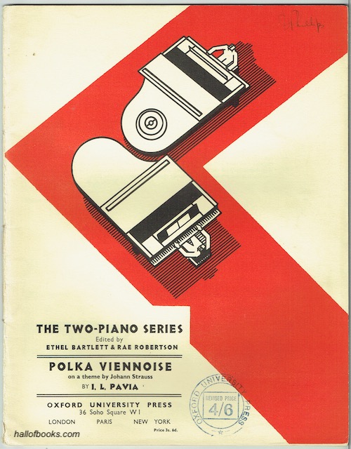Polka Viennoise, On A Theme By Johann Strauss: Arranged For Two Pianos