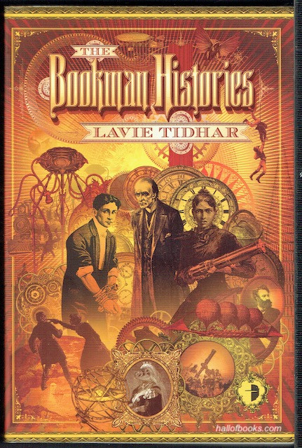 The Bookman Histories: The Bookman, Camera Obscura, The Great Game