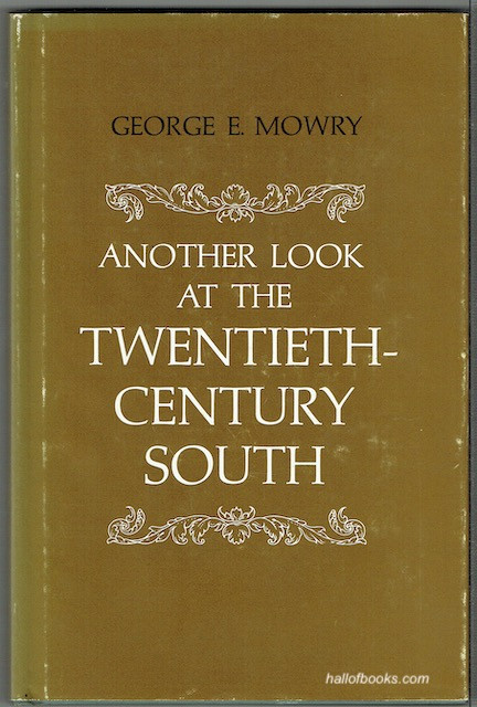Another Look At The Twentieth-Century South