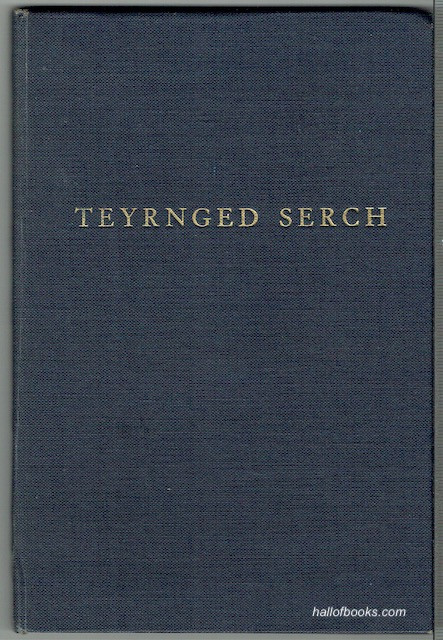 Teyrnged Serch: Y Parch. E. K. Jones, D.D. (Braslun). Gyda Chyflwynair gan Mrs. B. V. Davies, Wrecsam
