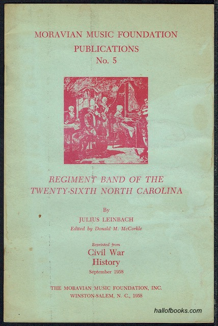 Regiment Band Of The Twenty-Sixth North Carolina