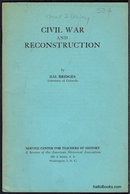 Civil War And Reconstruction
