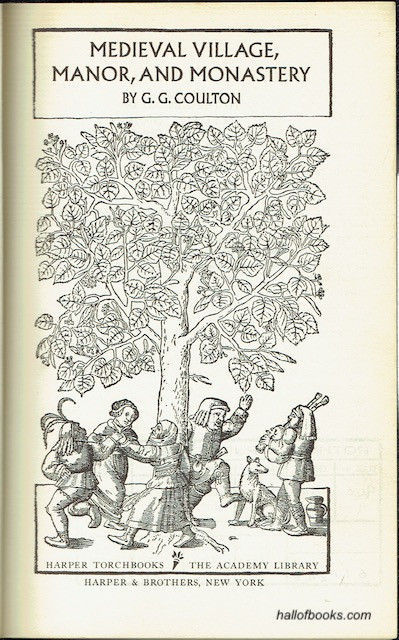 Medieval Village, Manor, And Monastery