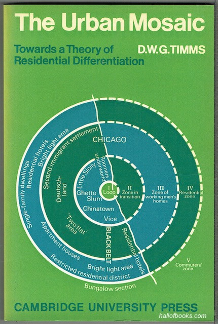 The Urban Mosaic: Towards A Theory Of Residential Differentiation