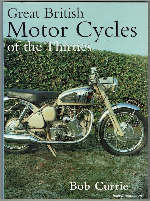 Great British Motor Cycles Of The Thirties