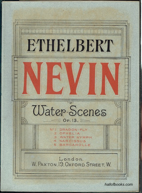 Water Scenes Op. 13
