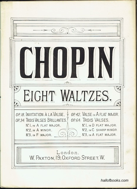 Eight Waltzes