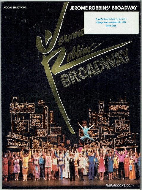 Jerome Robbins' Broadway: Vocal Selections