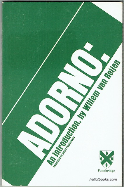 Adorno: An Introduction