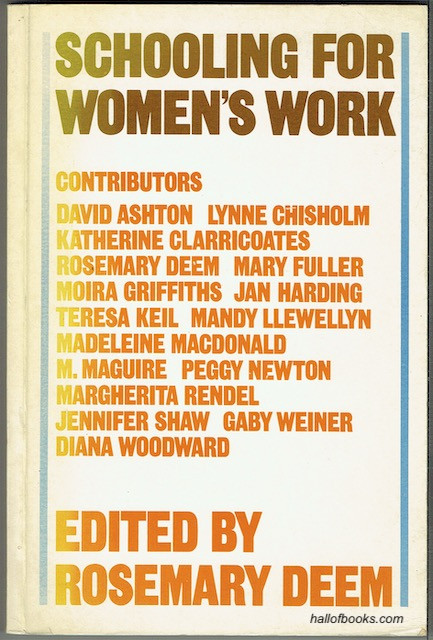 Schooling For Women's Work