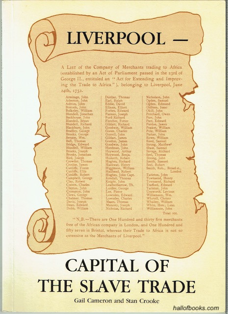 Liverpool: Capital Of The Slave Trade