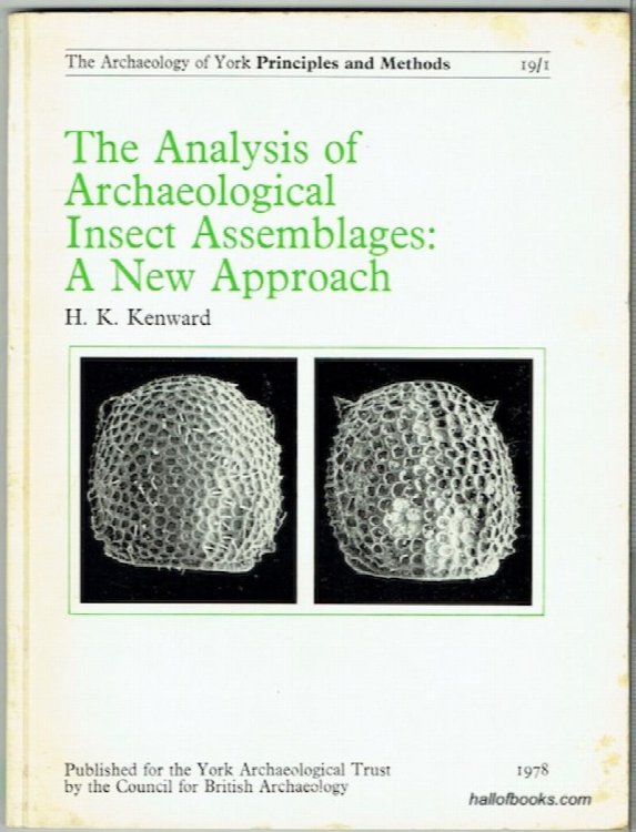 The Analysis Of Archaeological Insect Assemblages: A New Approach