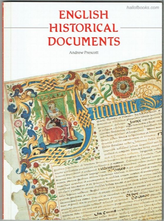 English Historical Documents