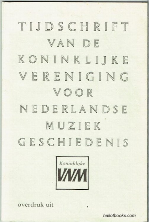 Minimal Music In The Low Countries