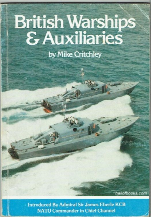 British Warships & Auxiliaries (1980 Edition)
