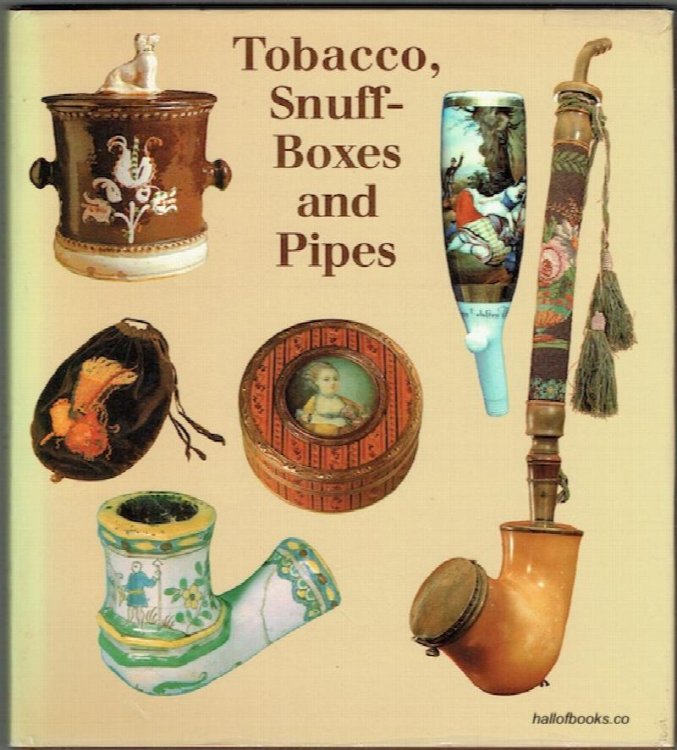 Tobacco, Snuff-Boxes And Pipes
