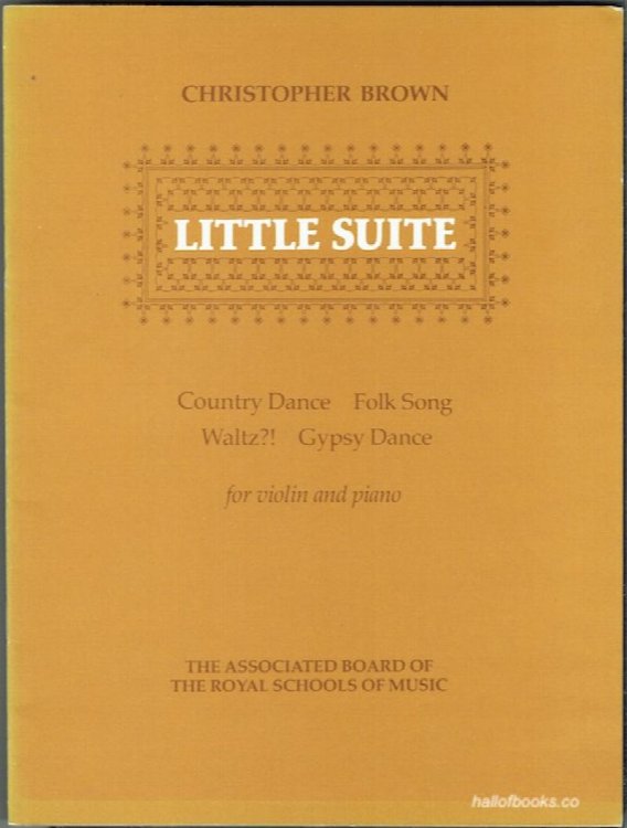 Little Suite For Violin And Piano: Country Dance, Folk Song, Waltz!, Gypsy Dance