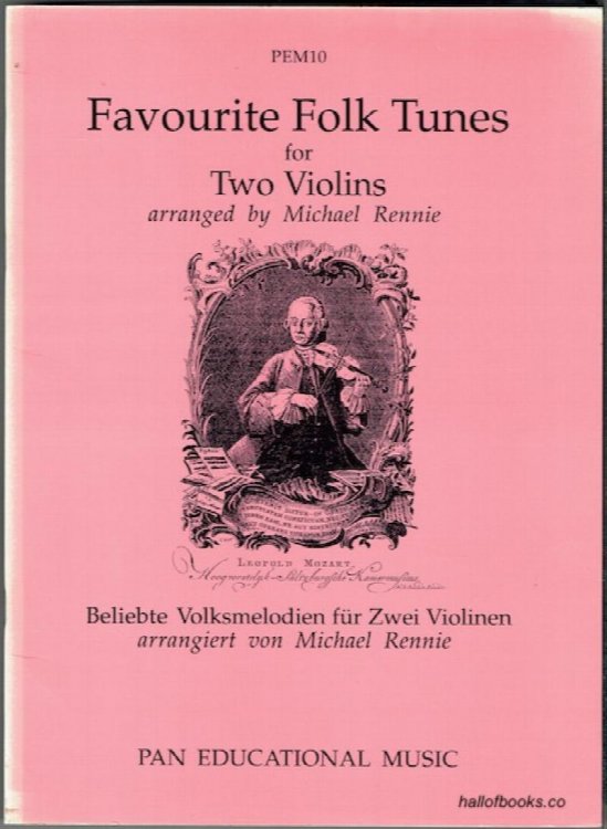 Favourite Folk Tunes For Two Violins