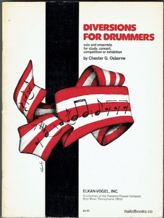 Diversions For Drummers: Solo And Ensemble For Study, Concert, Competition Or Exhibition