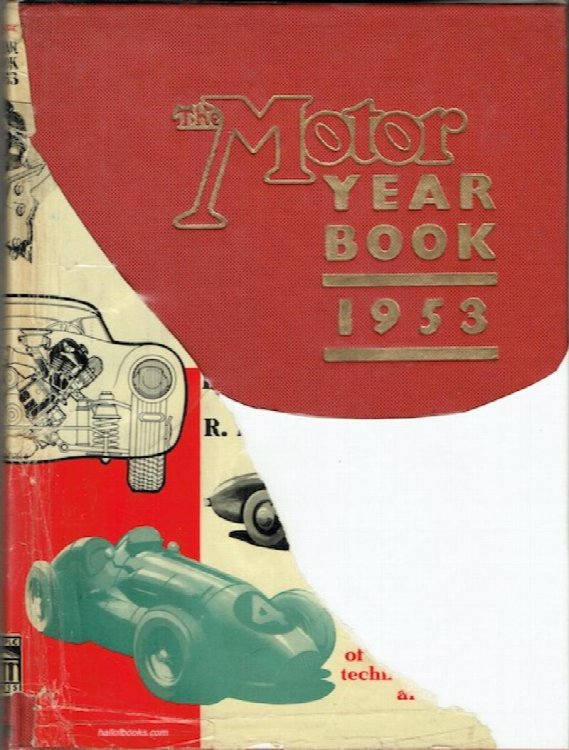 The Motor Year Book 1953