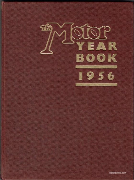 The Motor Year Book 1956